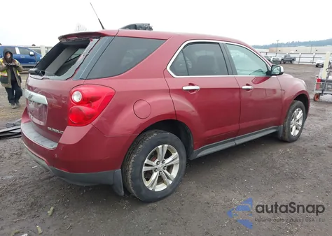 2012 Chevrolet Equinox Ltz z USA, uszkodzony, nr VIN 2GNFLGEKXC6368113